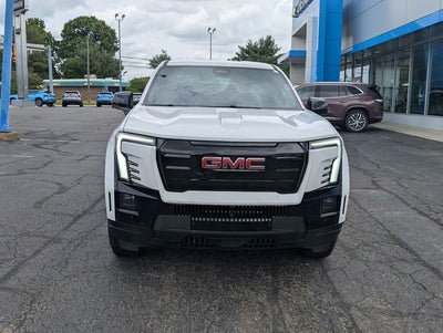 2026 GMC Sierra EV Extended Range Elevation