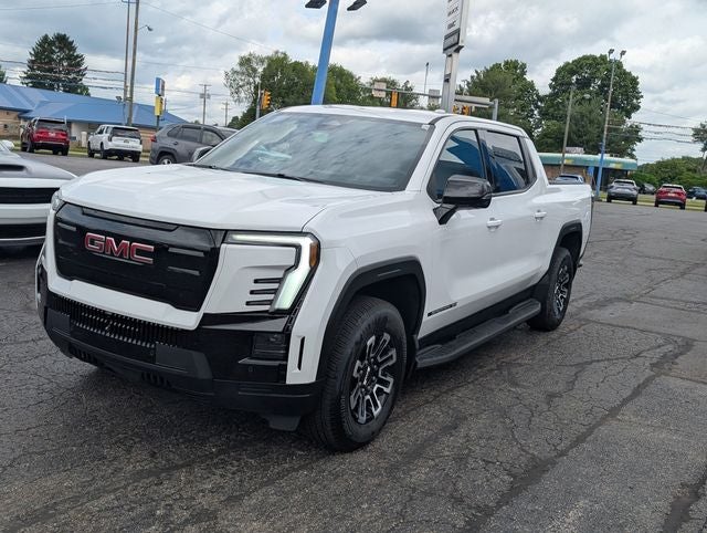 2026 GMC Sierra EV Extended Range Elevation