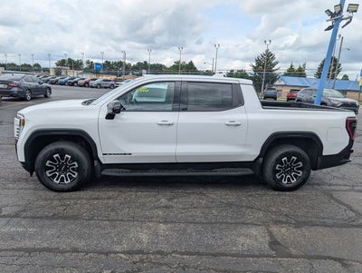 2026 GMC Sierra EV Extended Range Elevation