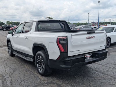 2026 GMC Sierra EV Extended Range Elevation