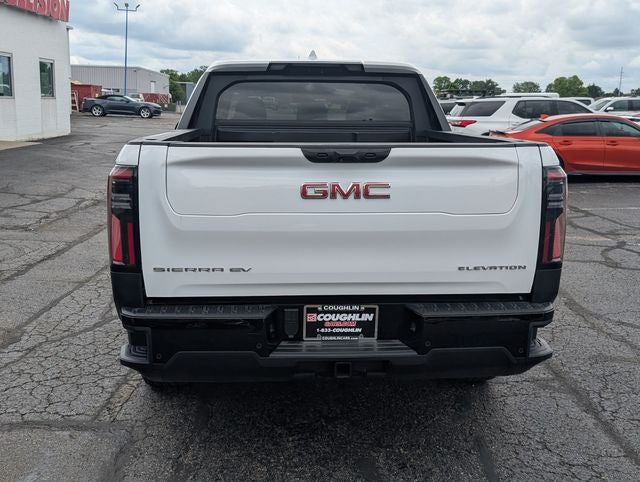 2026 GMC Sierra EV Extended Range Elevation