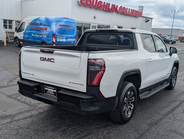 2026 GMC Sierra EV Extended Range Elevation