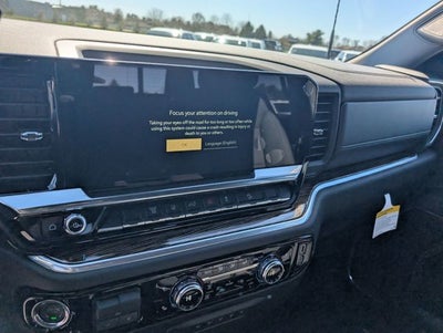 2026 GMC Sierra 2500HD SLE