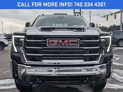 2026 GMC Sierra 2500HD SLT