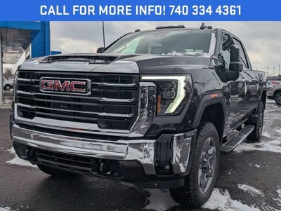 2026 GMC Sierra 2500HD SLT