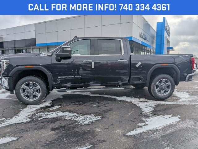 2026 GMC Sierra 2500HD SLT