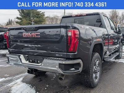 2026 GMC Sierra 2500HD SLT