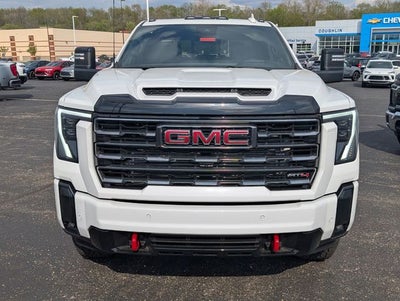 2026 GMC Sierra 2500HD AT4