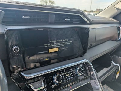 2026 GMC Sierra 2500HD Denali
