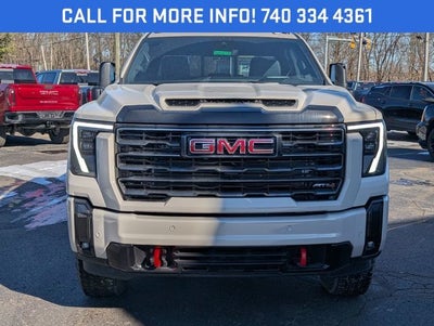 2026 GMC Sierra 3500HD AT4