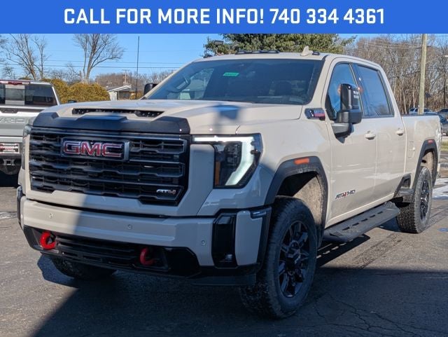 2026 GMC Sierra 3500HD AT4