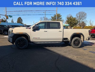 2026 GMC Sierra 3500HD AT4