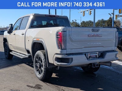 2026 GMC Sierra 3500HD AT4