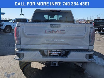 2026 GMC Sierra 3500HD AT4