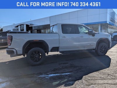 2026 GMC Sierra 3500HD AT4