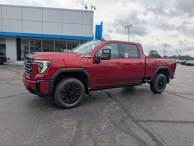 2026 GMC Sierra 3500HD AT4