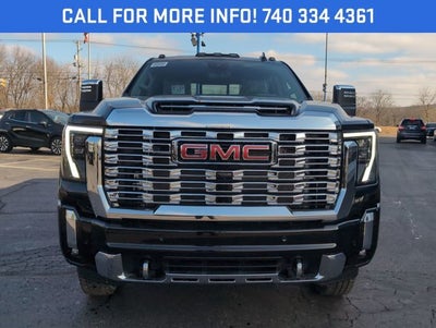 2026 GMC Sierra 3500HD Denali
