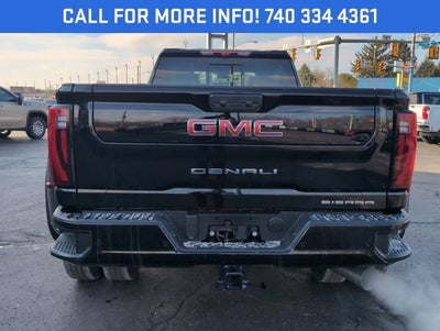2026 GMC Sierra 3500HD Denali