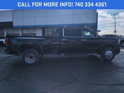 2026 GMC Sierra 3500HD Denali