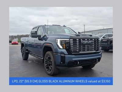 2026 GMC Sierra 2500HD Denali Ultimate