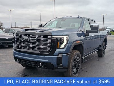 2026 GMC Sierra 2500HD Denali Ultimate