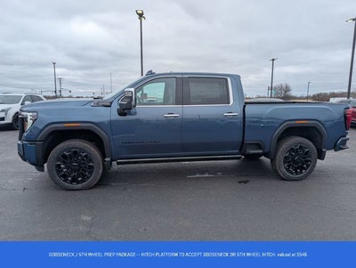 2026 GMC Sierra 2500HD Denali Ultimate