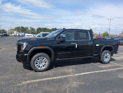 2026 GMC Sierra 3500HD Denali Ultimate