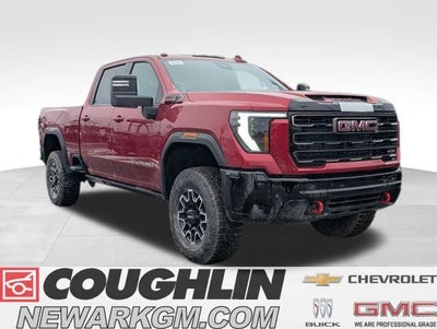 2026 GMC Sierra 2500HD AT4X