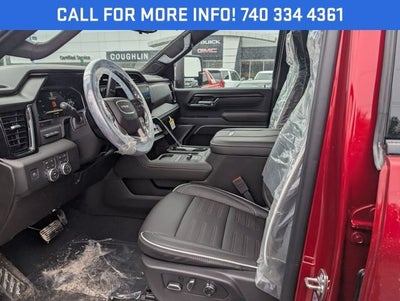 2026 GMC Sierra 2500HD AT4X