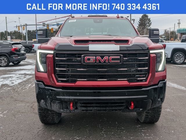 2026 GMC Sierra 2500HD AT4X