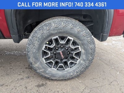 2026 GMC Sierra 2500HD AT4X