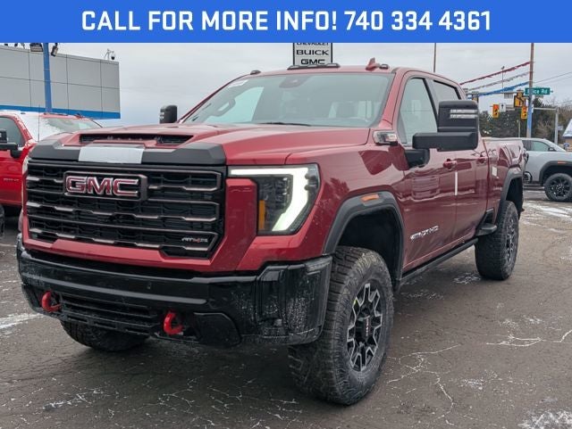 2026 GMC Sierra 2500HD AT4X