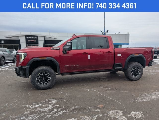 2026 GMC Sierra 2500HD AT4X