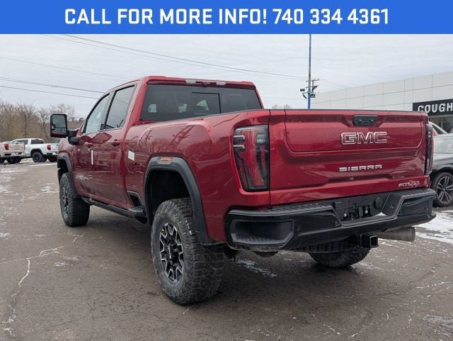 2026 GMC Sierra 2500HD AT4X