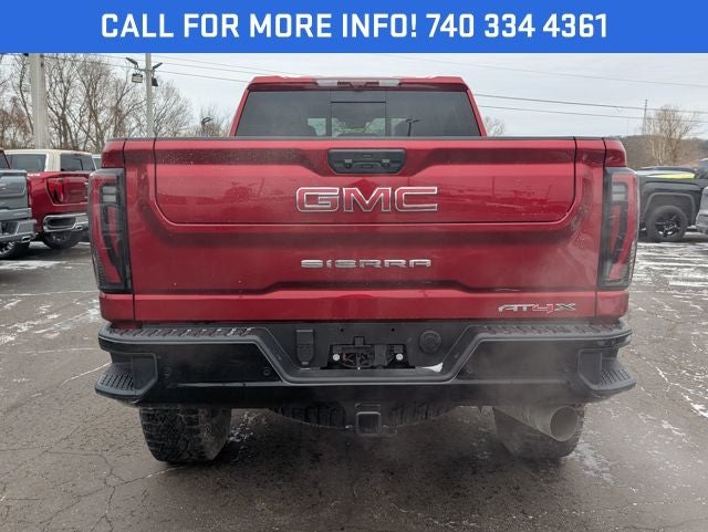 2026 GMC Sierra 2500HD AT4X