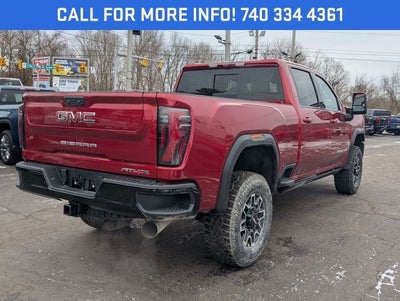 2026 GMC Sierra 2500HD AT4X