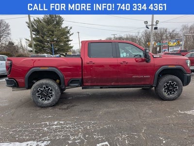 2026 GMC Sierra 2500HD AT4X