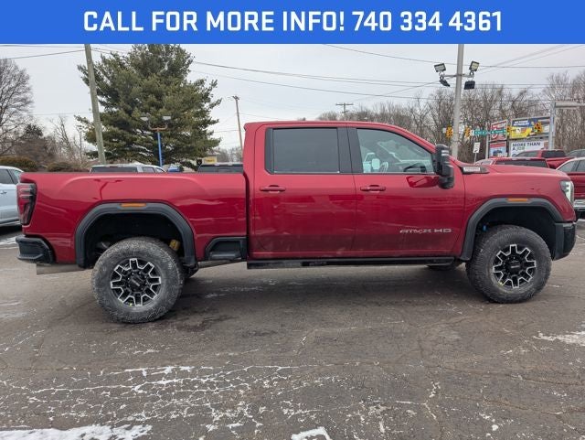 2026 GMC Sierra 2500HD AT4X