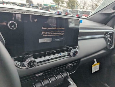 2026 GMC Canyon 2WD Elevation