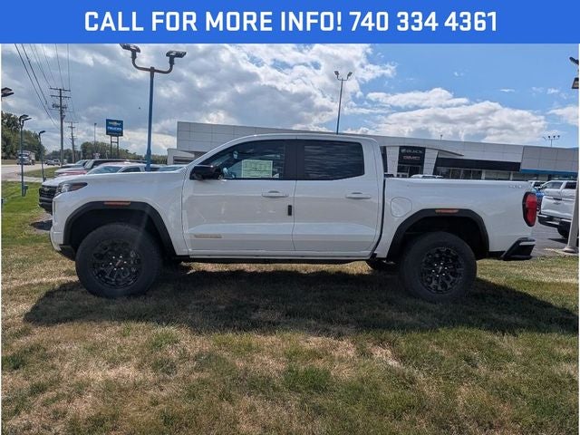 2026 GMC Canyon 4WD Elevation