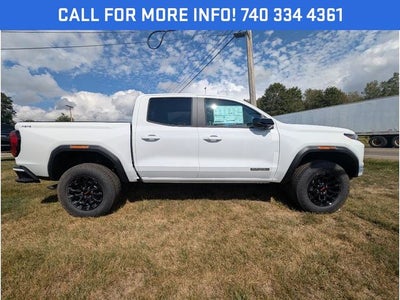 2026 GMC Canyon 4WD Elevation