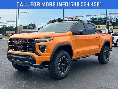 2026 GMC Canyon 4WD AT4