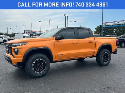 2026 GMC Canyon 4WD AT4