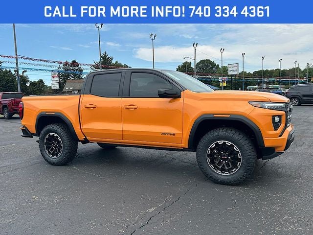 2026 GMC Canyon 4WD AT4