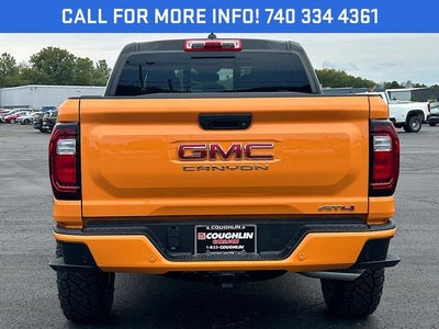 2026 GMC Canyon 4WD AT4