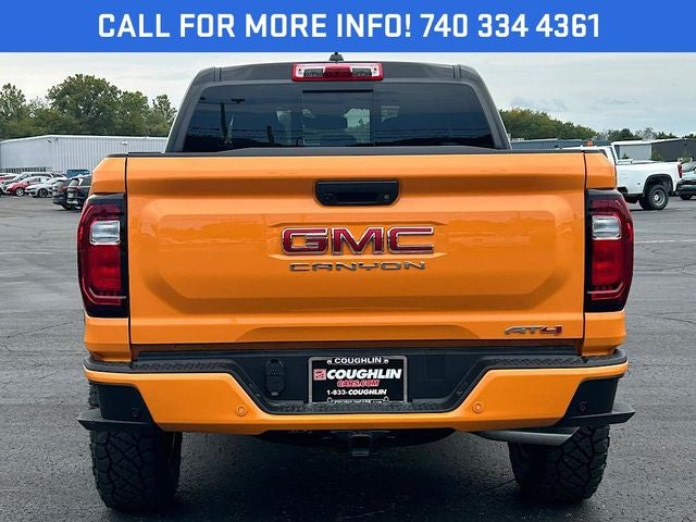 2026 GMC Canyon 4WD AT4