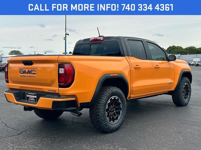 2026 GMC Canyon 4WD AT4