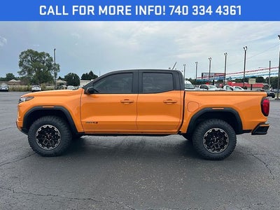 2026 GMC Canyon 4WD AT4