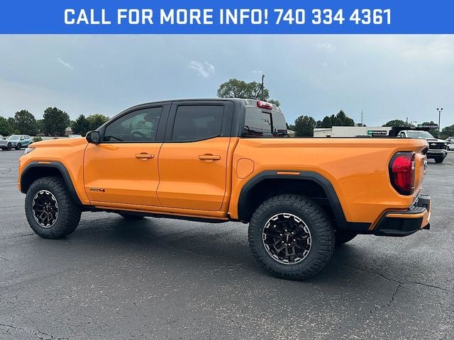 2026 GMC Canyon 4WD AT4