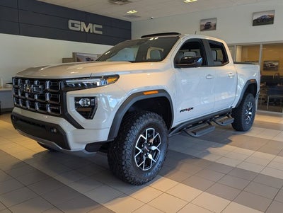 2026 GMC Canyon 4WD AT4X